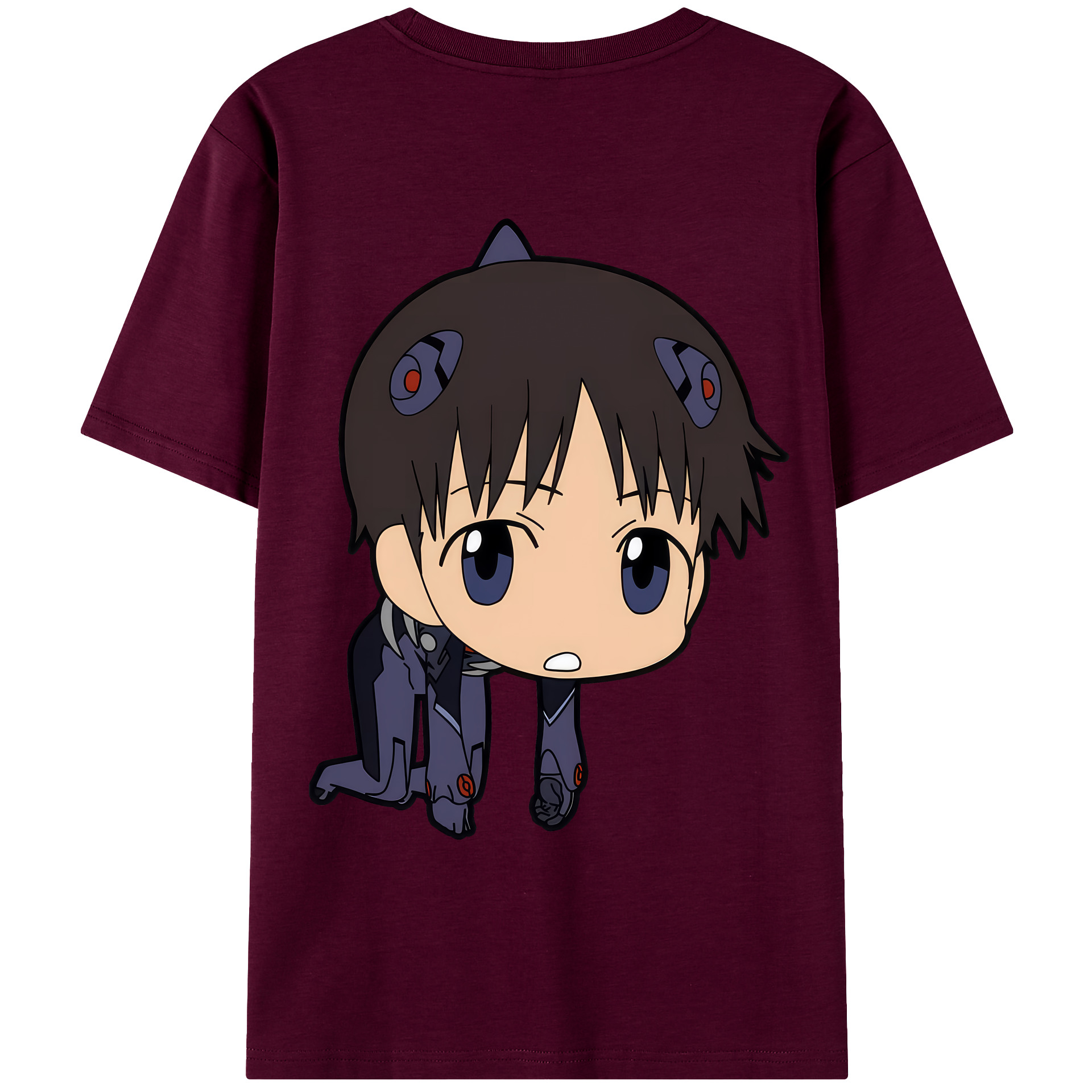 （画像用） EVA 新世紀エヴァンゲリオン レディース半袖Tシャツ(バックプリント)
